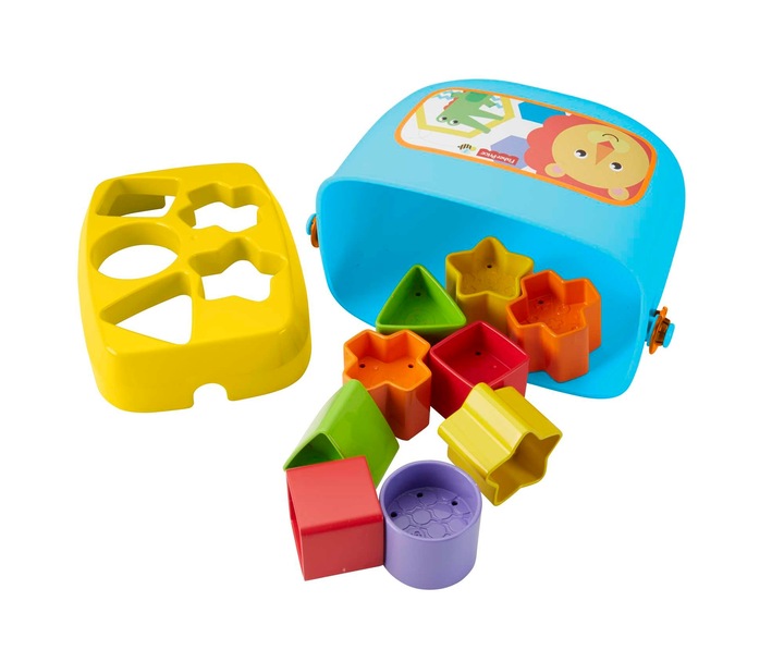 SORTER KLOCKÓW KSZTAŁTÓW FISHER PRICE PIERWSZE KLOCKI MALUCHA