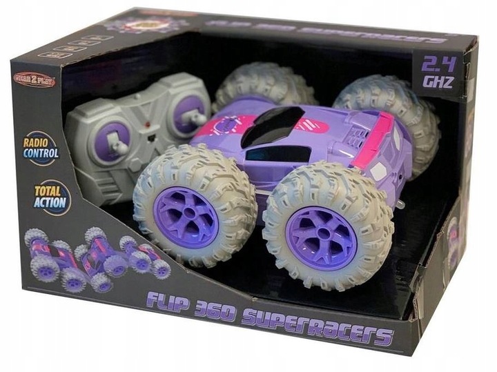 SAMOCHÓD KASKADERSKI ZDALNIE STEROWANY 360 PILOT
