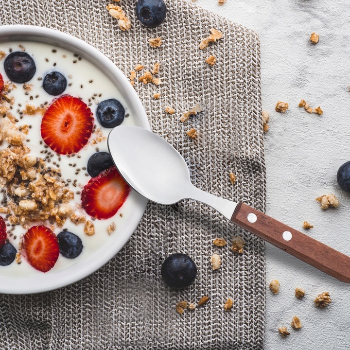 6x łyżka stołowa z drewnianą rączką SZTUĆCE do grilla na piknik