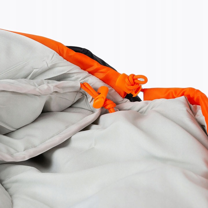 Śpiwór BERGSON Weekend 300 black 230 cm