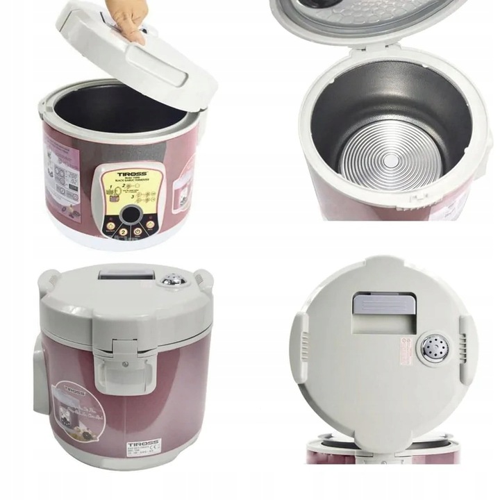 GARNEK DO FERMENTACJI CZARNEGO CZOSNKU TIROSS 5L TS904