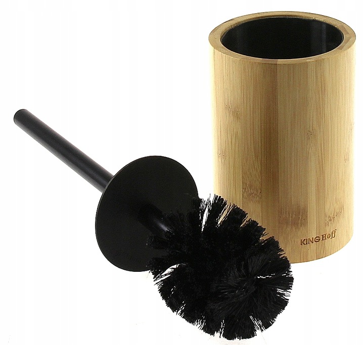 SZCZOTKA Toaletowa do WC Ociekacz Łazienki BAMBUS