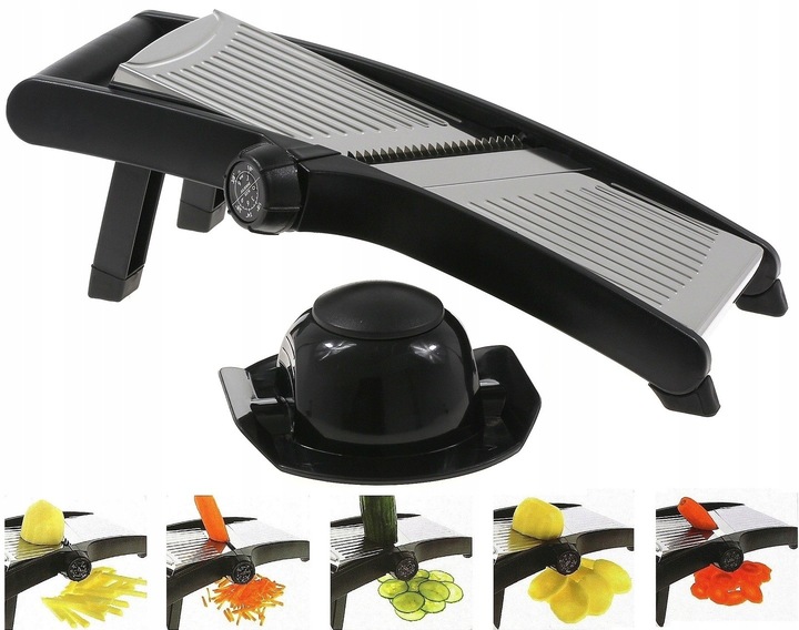 Szatkownica Tarka do warzyw regulacja