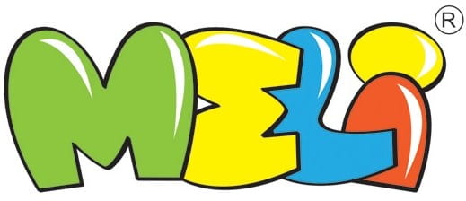 KLOCKI KONSTRUKCYJNE Dla Dzieci Wafle MELI Minis Pastel 400 elementów