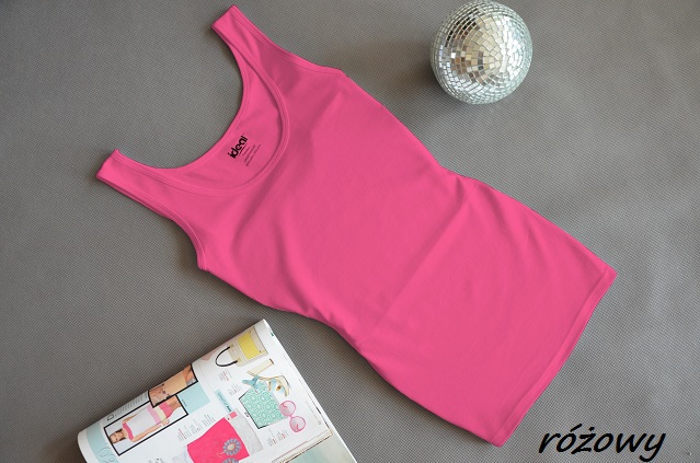 BOKSERKA TOP KOSZULKA BAWEŁNA JAKOŚĆ