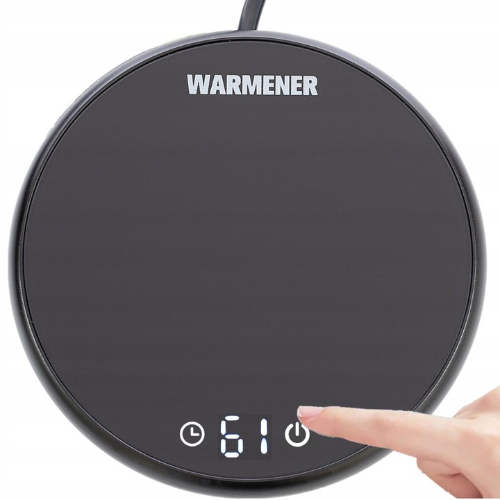 Podgrzewacz do Kubka Kawy Herbaty pod Kubek do biura na PREZENT