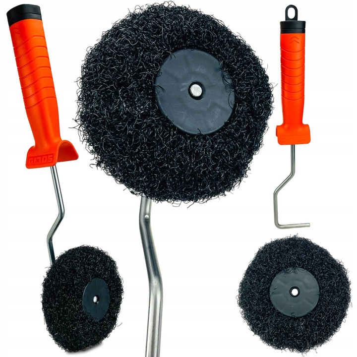 WAŁEK KĄTOWY DO GŁADZI WAŁEK NAROŻNY ZESTAW DO WKLEJANIA TAŚMA TUFF TAPE GK