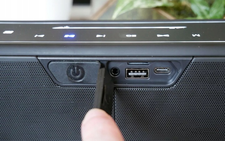 Tronsmart Mega Pro 60W Domowy głośnik Bluetooth Czysta jakość dźwięku NFC