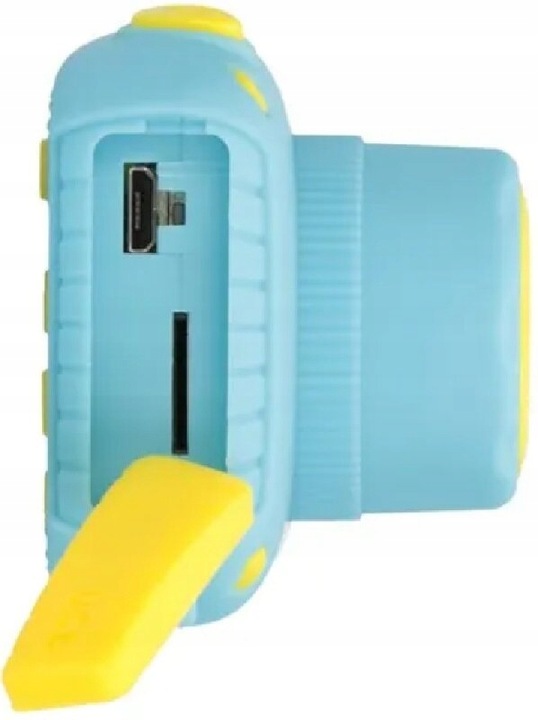 Aparat EXTRALINK Kids Camera H23 Żółty