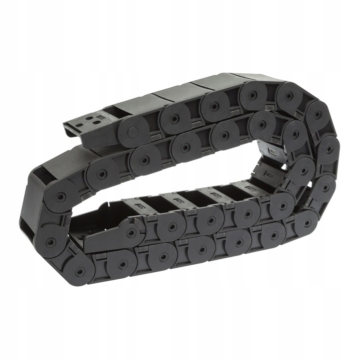 Prowadnica przewodów prowadnik kabli 18x37mm R38