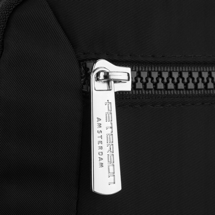 Torebka damska PETERSON listonoszka klasyczna kieszenie długi pasek torba