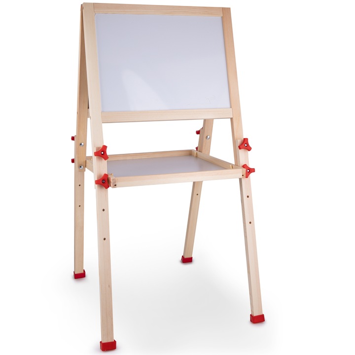 Drewniana Tablica Magnetyczna Kredowa magnesy 709 45 x 90cm