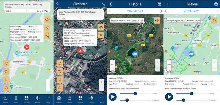 Lokalizator GPS 2G+4G BEZ ABONAMENTU ŚLEDZENIE POJAZDU ŁODZI ODCIĘCIE MK3