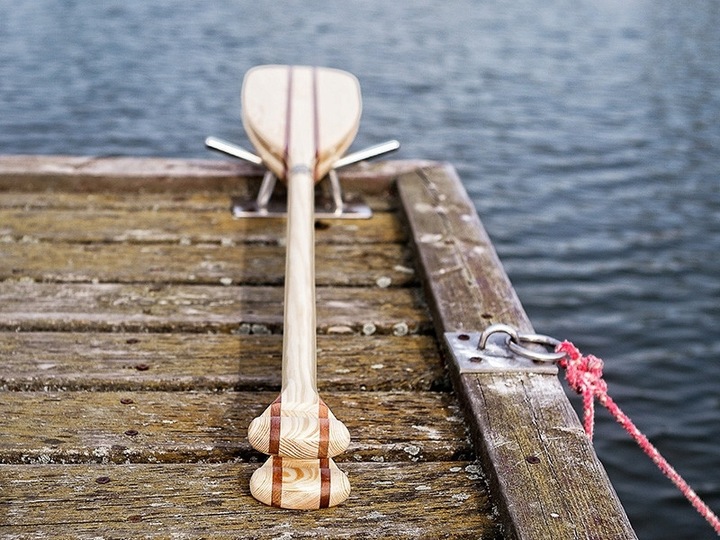 2 x Pagaj drewniany John Paddle 180 cm