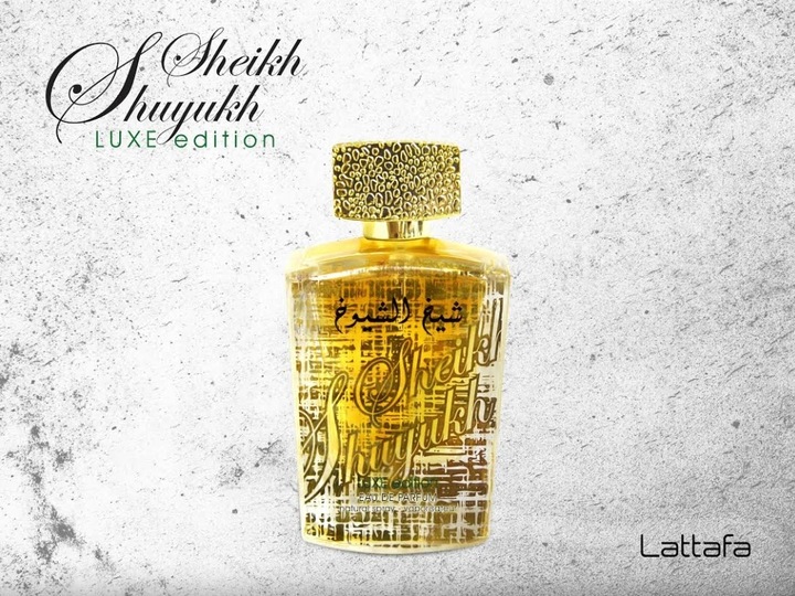 Lattafa Sheikh Al Shuyukh Luxe Edition EDP 100 ml + 2 Próbki GRATIS