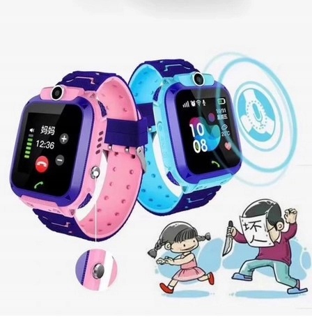 NIEBIESKI SMARTWATCH CRAFT + DRUKARKA TERMICZNA + PAPIER TERMICZNY