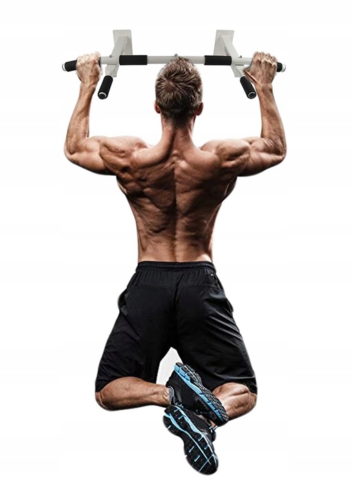 DRĄŻEK DO PODCIĄGANIA ŚCIENNY TRENINGOWY GIMNASTYCZNY DO ĆWICZEŃ NA WOREK