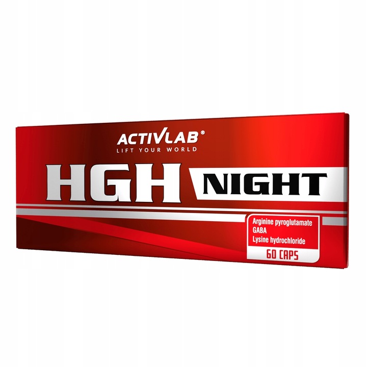 ACTIVLAB HGH NIGHT - 60 CAPS