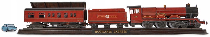 HARRY POTTER HOGWARTS EXPRESS POCIAG PUZZLE MODEL 3D DO ZŁOŻENIA 4D BUILD