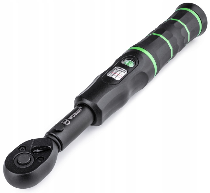 KLUCZ DYNAMOMETRYCZNY 1/4" Z BLOKADĄ 1-25NM CERTYFIKAT KALIBRACJI WALIZKA