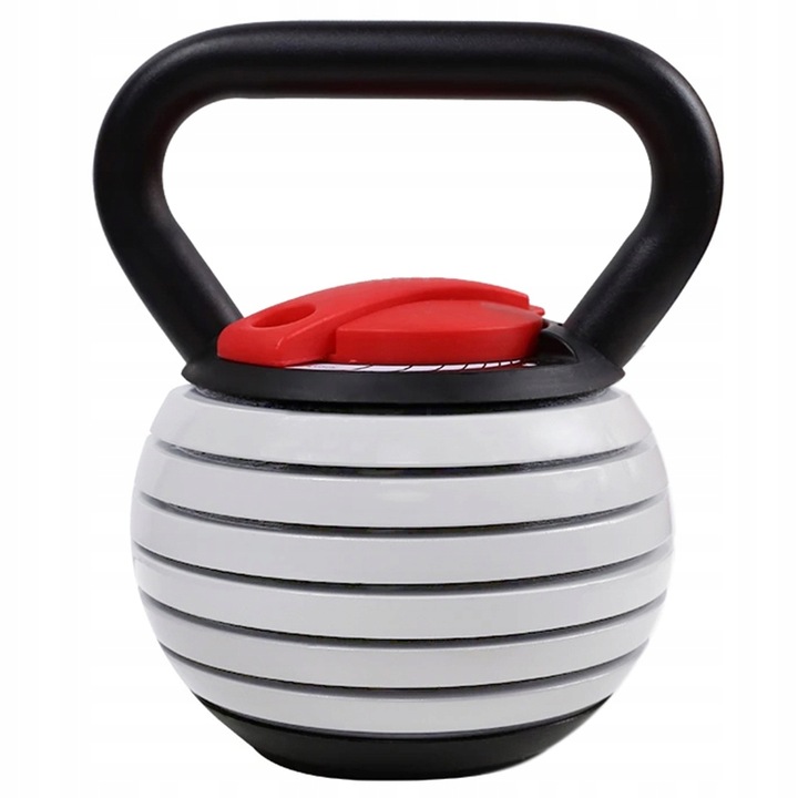 HANTEL KETTLEBELL REGULOWANY 18 KG RP16-18