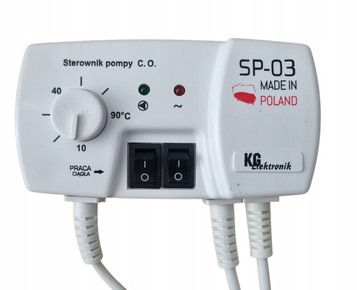 STEROWNIK DO POMPY C.O. SP-03 KG Elektronik