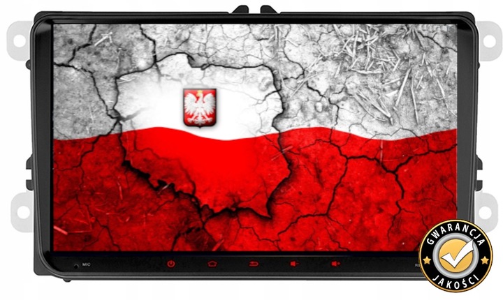 RADIO NAWIGACJA GPS ANDROID VW PASSAT B6 B7 2005-2014 WIFI CARPLAY 4/64GB