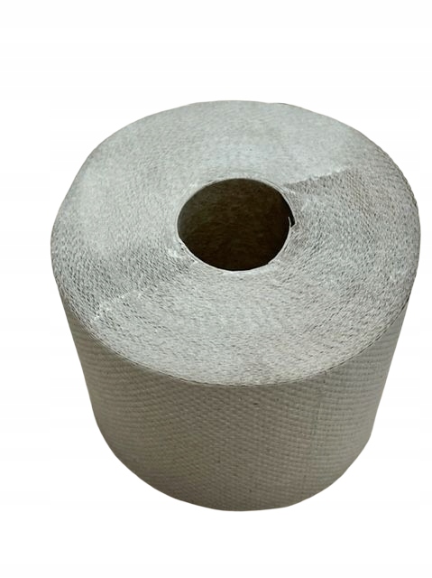 Papier toaletowy ekologiczny szary DUŻA ROLKA Big Soft 80 metrów 30 rolek