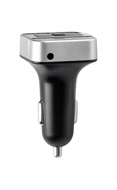 Transmiter FM Peiying BT 2xUSB ładowarka Bluetooth 12 - 24 V AUX