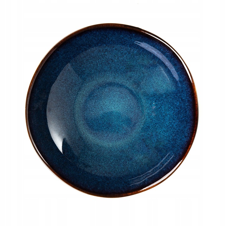 Misa CASPER do serwowania granatowa 26cm HOMLA