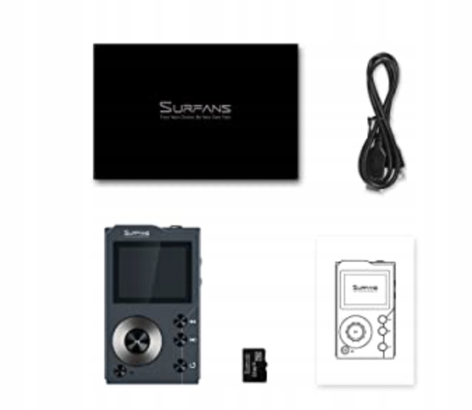 ODTWARZACZ MP3 MP4 32GB BLUETOOTH JAKOŚĆ HIFI PRO