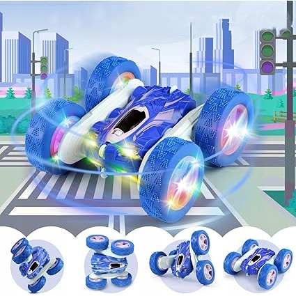 AUTO SAMOCHÓD ZDALNIE STEROWANY TWISTER 360° STEROWANY RĘKĄ PILOTEM 2,4 GHZ