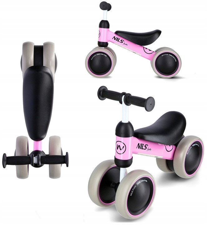 ROWEREK BIEGOWY NILS FUN RB002 PINK