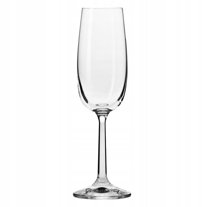 Kieliszki do Szampana Pure Korsno 6 x 170 ml z Wysoka Nóżką Klasyczne