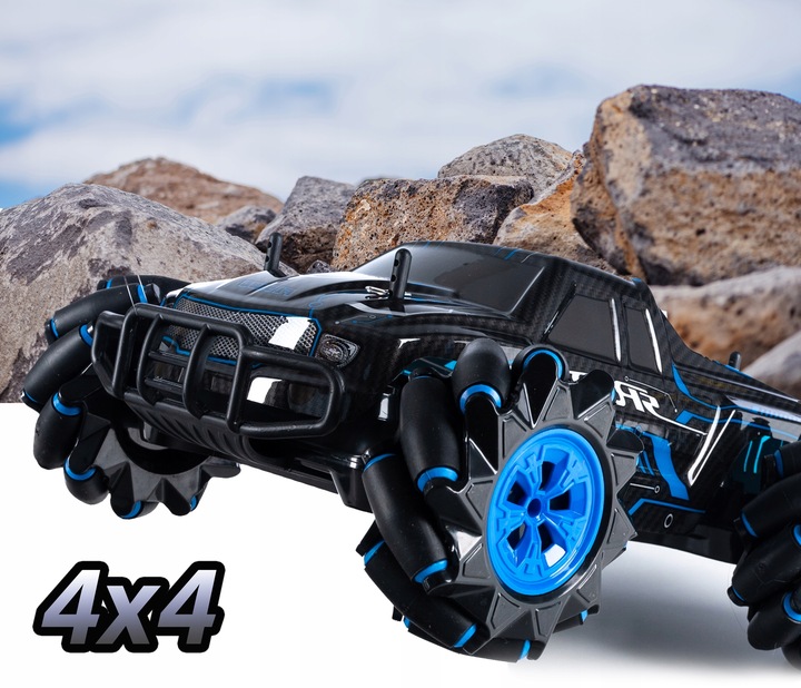 Samochód Zdalnie Sterowany RC Drift 4x4 Gesty Terenowy Auto dla Dzieci