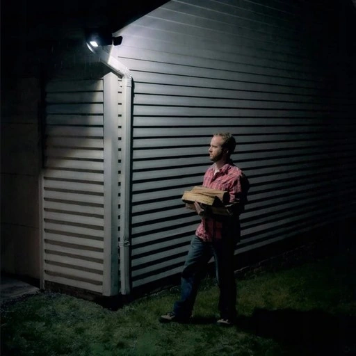 LAMPA Z PANELEM SOLARNA ULICZNA HALOGEN LED SMD