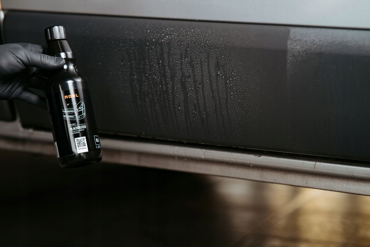 ZESTAW ADBL BLACKOUTER DRESSING CZERNIDŁO DO ZDERZAKÓW RENOWACJA PLASTIKÓW