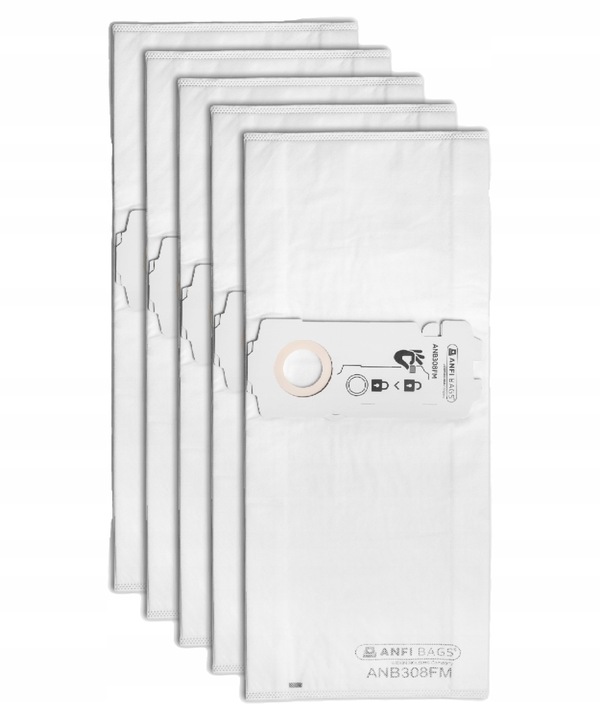 5x WORKI ODKURZACZA FESTOOL CT 15 CTC MINI MIDI