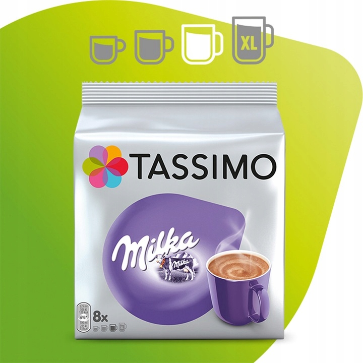 Kapsułki Tassimo Zestaw Latte Macchiato smakowe 48 kaw, 5+1 GRATIS!