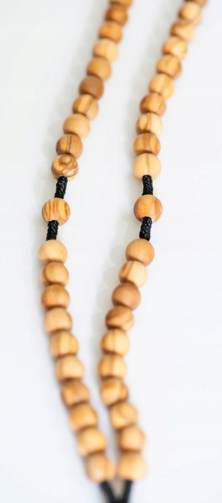 KORONKA FRANCISZKAŃSKA/SERAFICKA DO 7 RADOŚCI MARYI/7 dziesiątek/50 cm