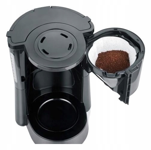 SEVERIN KA 9572 ekspres przelewowy 1000W srebrny/szary