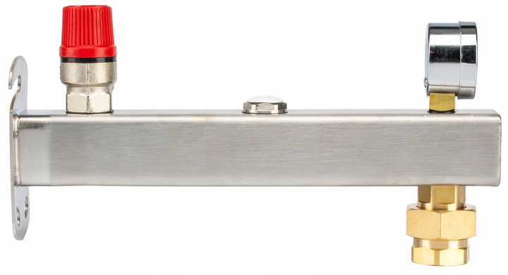 GRUPA BEZPIECZEŃSTWA DO NACZYNIA DO C.W.U 6 BAR STAL NIERDZEWNA INOX IGB