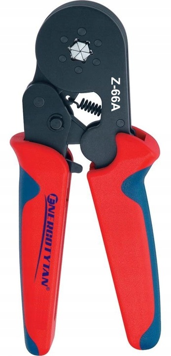 ENERGOTYTAN PRASKA ZACISKARKA DO TULEJEK 0,25-6 Z6