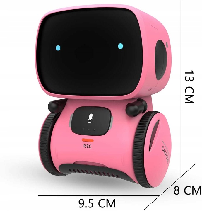 ROBOT Zabawka Edukacyjny Sterowany, MÓWI, CHODZI i TAŃCZY dla Dziewczynki