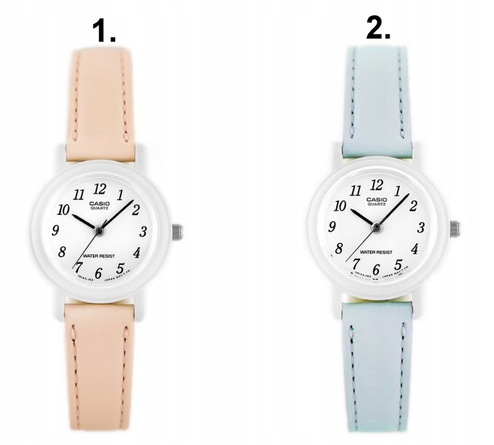 Zegarek CASIO dla dziewczynki DZIECIĘCY +BOX +TOREBKA + GRAWER