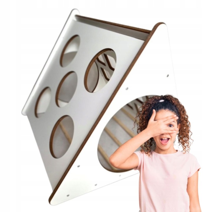 Trójkąt wspinaczkowy dla dzieci drewniany GUGI Certyfikowany