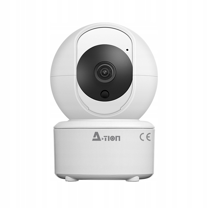 OBROTOWA KAMERA IP WIFI WEWNĘTRZNA NIANIA UHD 2MP