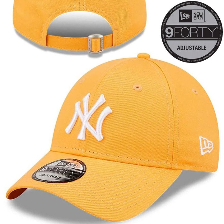 CZAPKA Z DASZKIEM NEW ERA ORYGINALNA HOLOGRAM MĘSKA DAMSKA