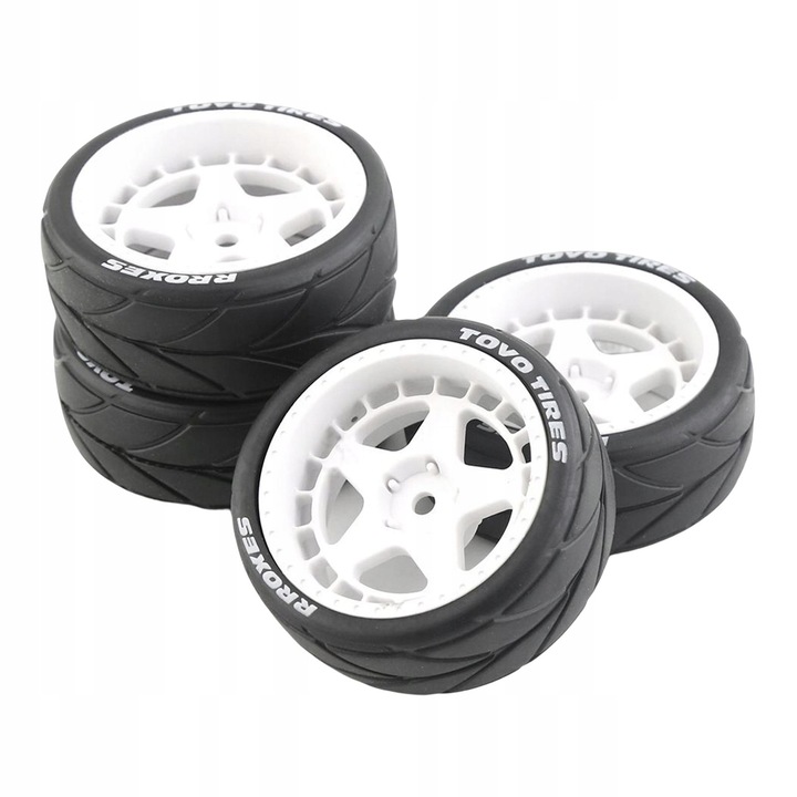 Skala 1:10 felgi i opony zapasowe TT02 XV01