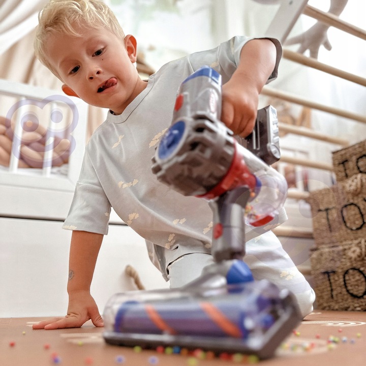 INTERAKTYWNY ODKURZACZ 3w1 FUNKCJA SSANIA ŚWIATŁO DŹWIĘK WOOPIE